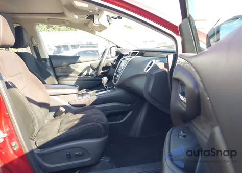 2015 Nissan Murano Sv z USA, uszkodzony, nr VIN 5N1AZ2MH3FN266190